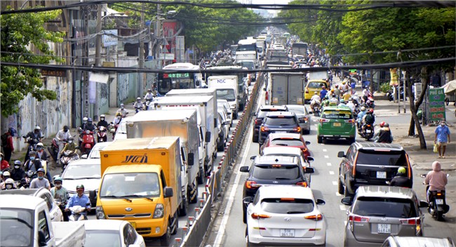 Hạ tầng giao thông khu vực phía Nam TP. Hồ Chí Minh chưa đáp ứng yêu cầu phát triển (26/5/2022)